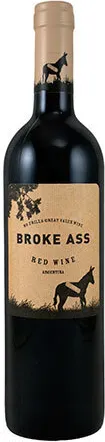 Bottle of Fecovita Broke Ass Red Blend from search results