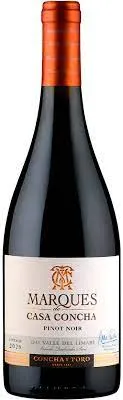 Bottle of Marques de Casa Concha Pinot Noir from search results