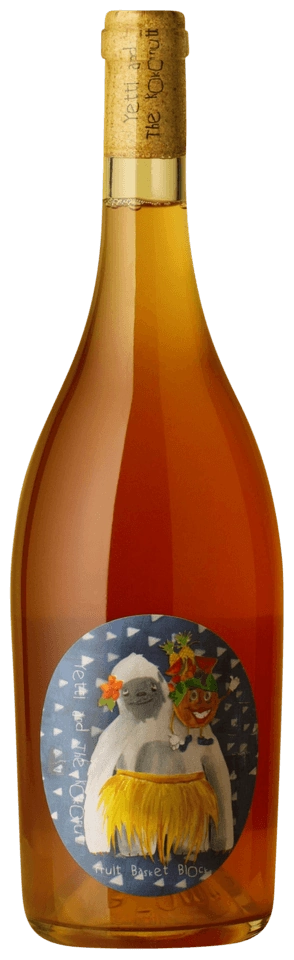 Yetti And The Kokonut Fruit Basket Block