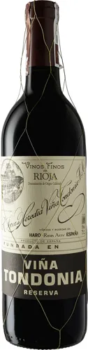 Bottle of R. López de Heredia Viña Tondonia Viña Tondonia Reserva from search results