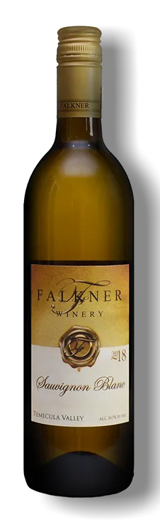Bottle of Falkner Winery Estate Grown Sauvignon Blanc from search results