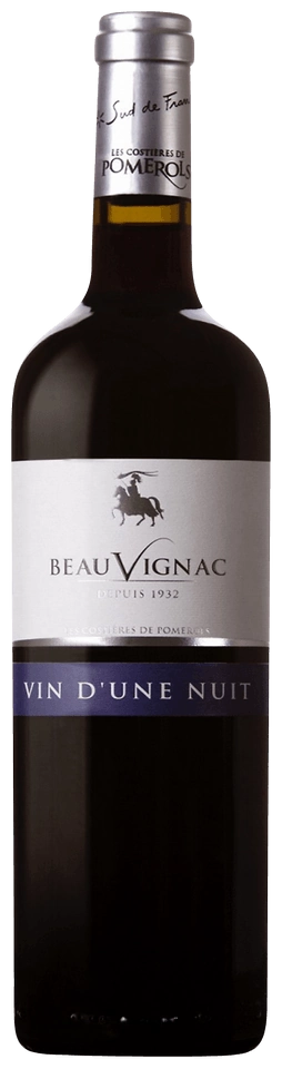 Les Costières de Pomerols Beauvignac Vin d’Une Nuit