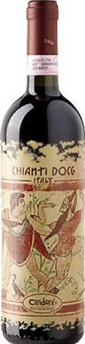 Bottle of Candoni Chianti from search results