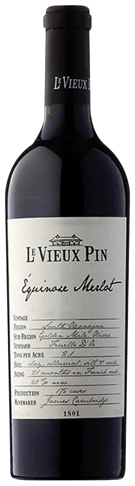 Le Vieux Pin Équinoxe Merlot