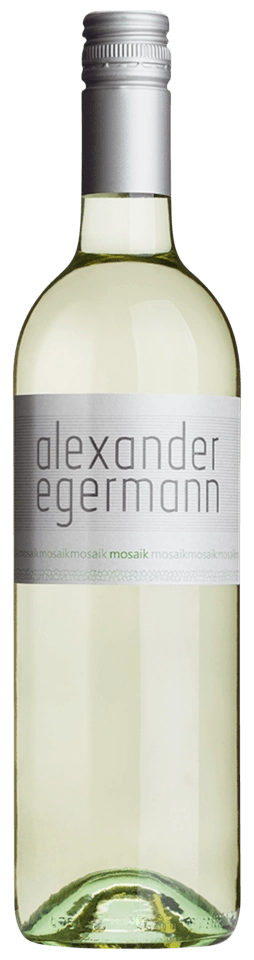 Alexander Egermann Mosaik Weiss