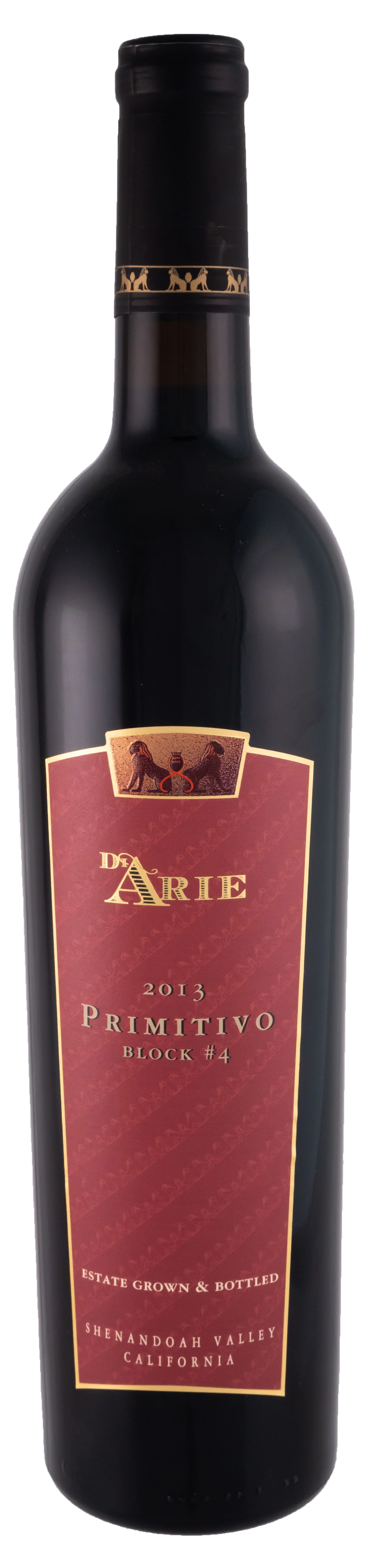 C.G. di Arie Estate Grown Primitivo Block #4