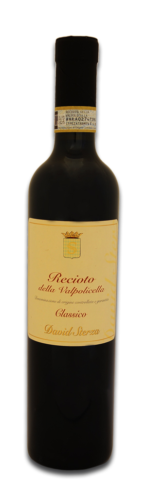 Bottle of David Sterza Recioto della Valpolicella Classico from search results