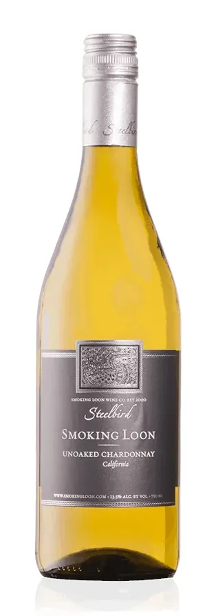 Bottle of Smoking Loon Steelbird Unoaked Chardonnay from search results
