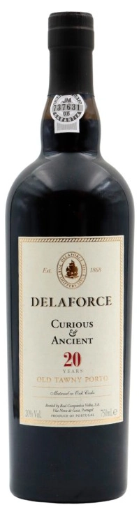 Delaforce Curious & Ancient 20 Years Old Tawny Port
