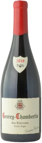 Bottle of Domaine Fourrier Vieille Vigne Gevrey-Chambertin Aux Échezeauxwith label visible