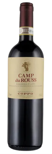 Bottle of Coppo Barbera d'Asti Camp du Rouss from search results