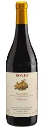 Bottle of Bovio Gattera Barolo from search results