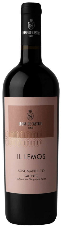 Leone de Castris Il Lemos Susumaniello