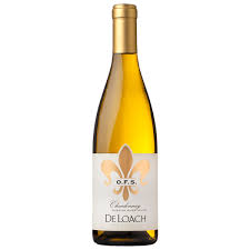 Bottle of DeLoach OFS Chardonnay (Our Finest Selection - O.F.S) from search results