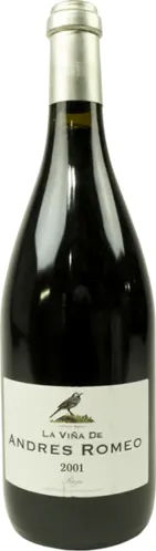 Bottle of Bodega Contador (Benjamín Romeo) La Viña de Andres Romeo Riojawith label visible