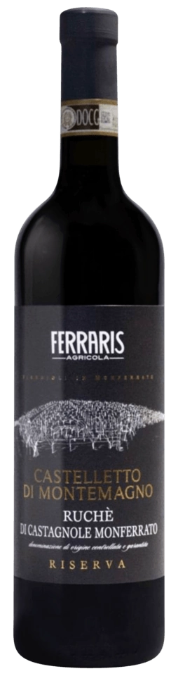 Ferraris Agricola Castelletto di Montemagno Ruchè di Castagnole Monferrato Riserva