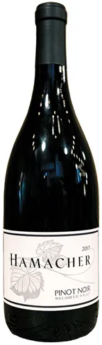 Bottle of Hamacher Pinot Noir from search results