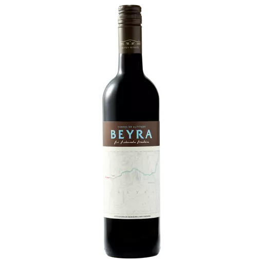 Bottle of Beyra Tintowith label visible