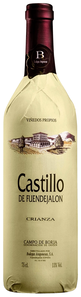 Bodegas Aragonesas Castillo De Fuendejalon Crianza
