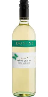 Bottle of Ca' Donini Pinot Grigio from search results