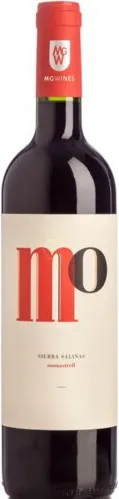 Bottle of Sierra Salinas MO Monastrell from search results