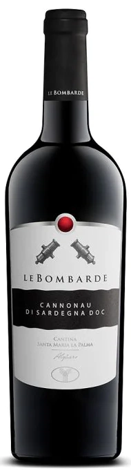 Santa Maria La Palma Le Bombarde Cannonau di Sardegna