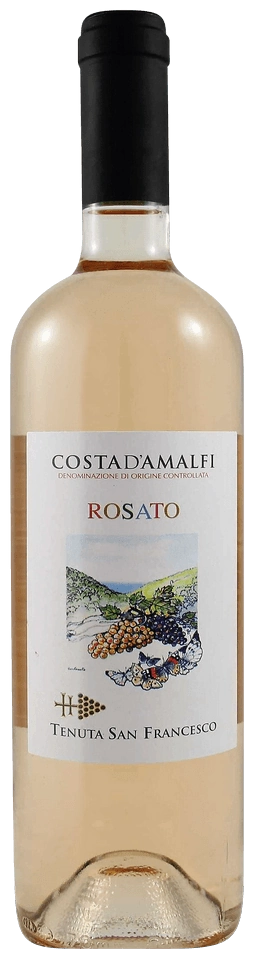 Tenuta San Francesco Costa d'Amalfi Rosato