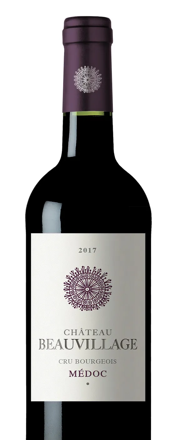 Bottle of Château Beauvillage Médoc from search results