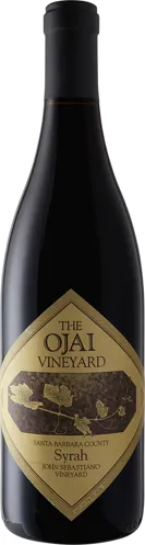 Bottle of Ojai White Hawk Vineyard Syrah from search results