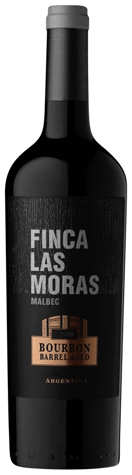 Bodega Finca Las Moras Bourbon Barrel Aged Malbec