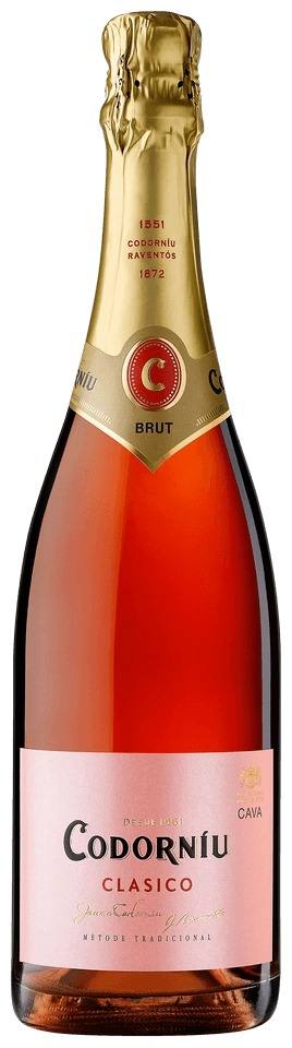 Codorníu Clasico Cava Brut Rosado