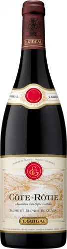 Bottle of E. Guigal Côte-Rôtie Brune & Blonde de Guigal from search results