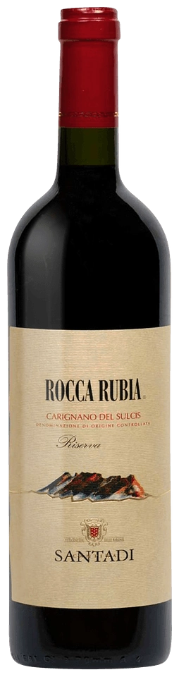Santadi Rocca Rubia Riserva  Carignano del Sulcis