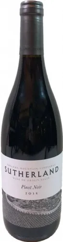 Bottle of Thelema Mountain Vineyards Sutherland Pinot Noir from search results