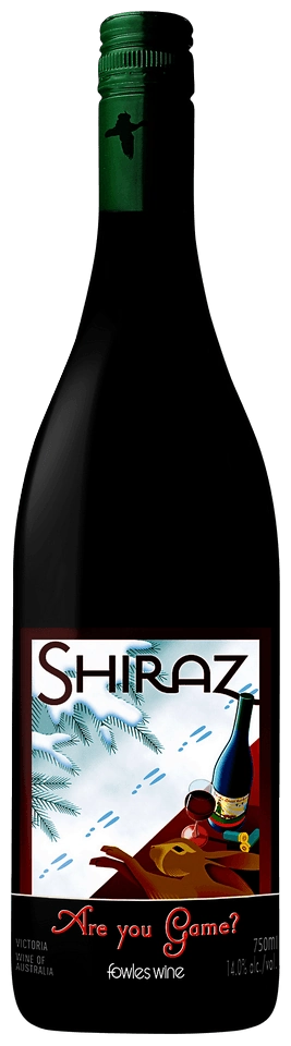 Fowles Wine Are You Game? Shiraz
