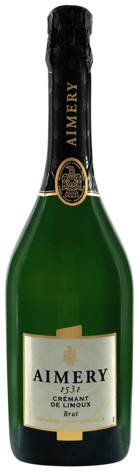Sieur d'Arques Aimery Crémant de Limoux Methode Traditionnelle Brut