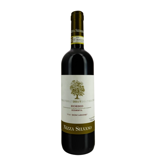 Nizza Silvano Roero Riserva Ca'Boscarone