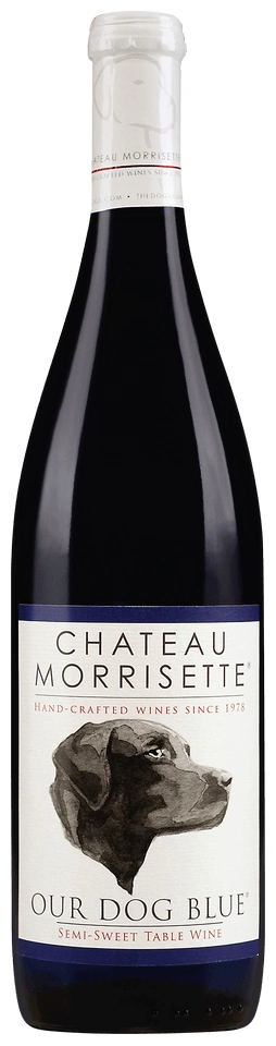 Chateau Morrisette Our Dog Blue