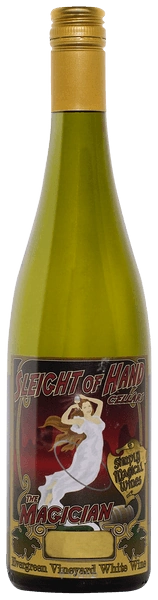 Sleight of Hand The Magician Evergreen Vineyard White