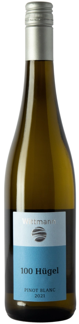 Wittmann 100 Hügel Weißer Burgunder trocken (100 Hills Pinot Blanc Dry)
