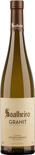 Bottle of Soalheiro Granit Alvarinhowith label visible