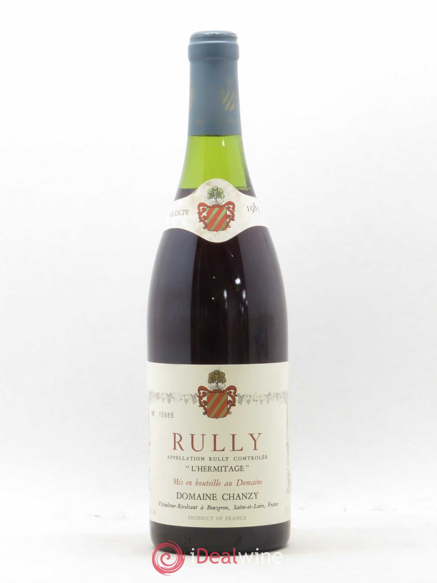 Domaine Chanzy Domaine de l'Hermitage Bourgogne Aligoté