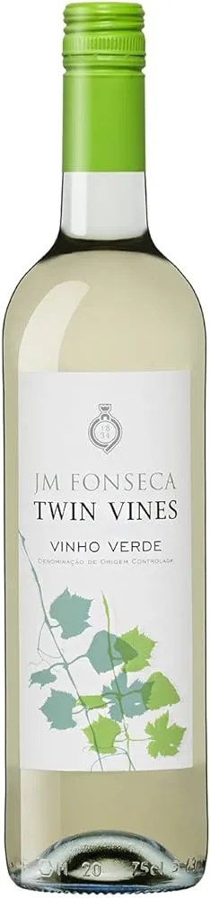 Bottle of José Maria da Fonseca Twin Vines Vinho Verde from search results