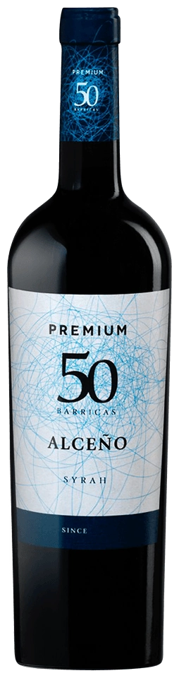 Alceño Premium 50 Barricas Syrah