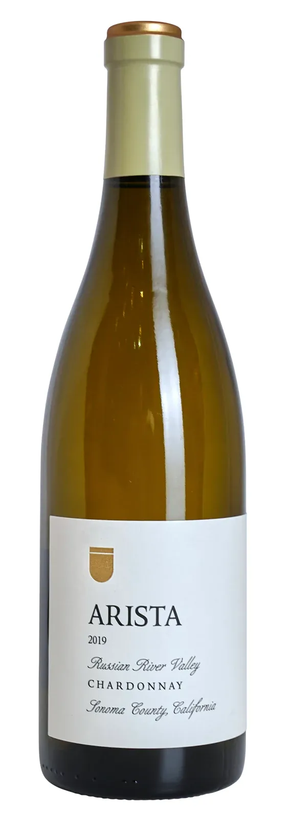 Bottle of Arista Chardonnay from search results
