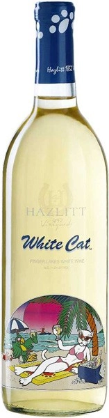 Hazlitt 1852 White Cat
