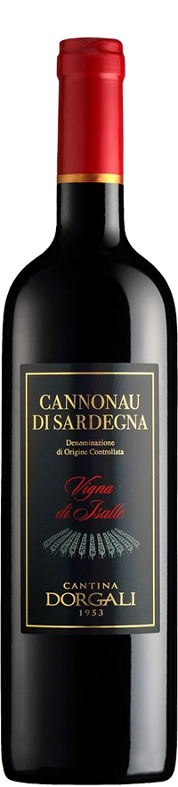 Dorgali Vigna di Isalle Cannonau di Sardegna