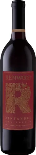 Bottle of Renwood Zinfandel California from search results