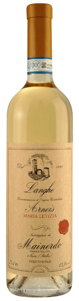 Mainerdo Langhe Arneis Maria Letizia