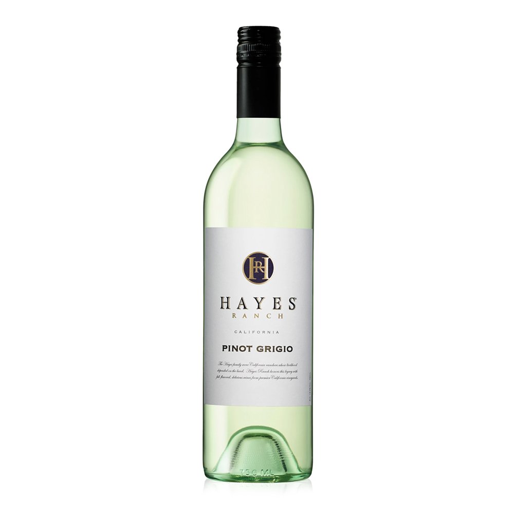 Bottle of Hayes Ranch Pinot Grigio from search results